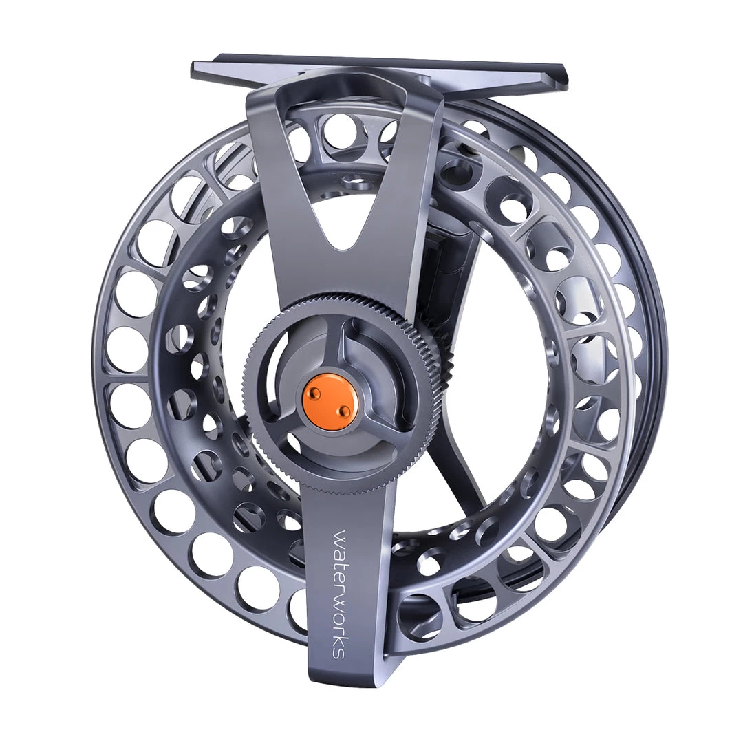 Waterworks Lamson Force SL Series II Fly Reel Fly Reels 4 Waterworks Lamson Force SL Series II Fly Reel Fly Reels