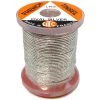Wapsi Fly Thread, Tinsel, Wire UTC French Oval Tinsel Silver