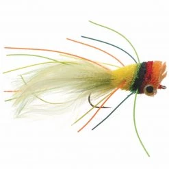 Boogle Bug Deer Hair Bass Bug Fruit Cocktail