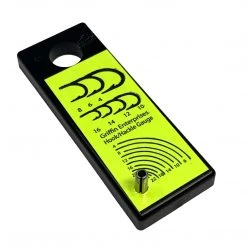 Hareline Griffin Hackle Gauge Tools