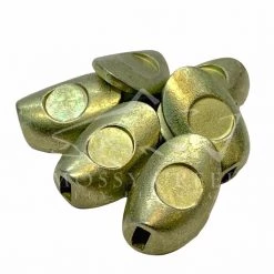 HARELINE Beads, Cones, Eyes Fish Skull Baitfish Head Golden Chartreuse