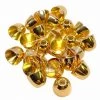 Wapsi Fly Brass Conehead Gold Beads, Cones, Eyes