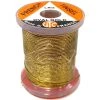 Wapsi Fly Thread, Tinsel, Wire UTC French Oval Tinsel Gold