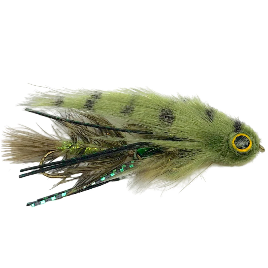 Umpqua Feather Merchants Baby Gonga Olive 1 Umpqua Feather Merchants Baby Gonga Olive