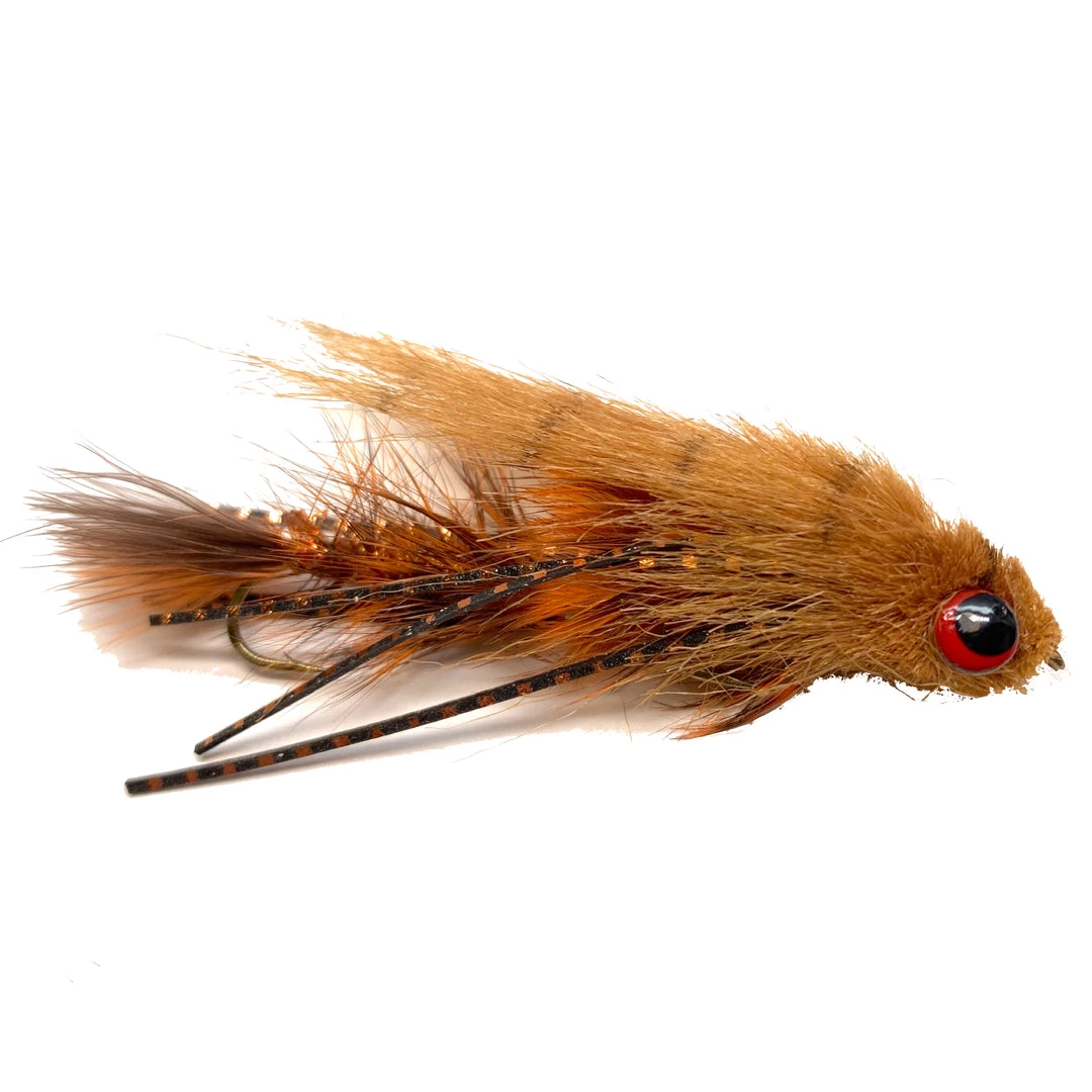 Umpqua Feather Merchants Baby Gonga Rust 1 Umpqua Feather Merchants Baby Gonga Rust