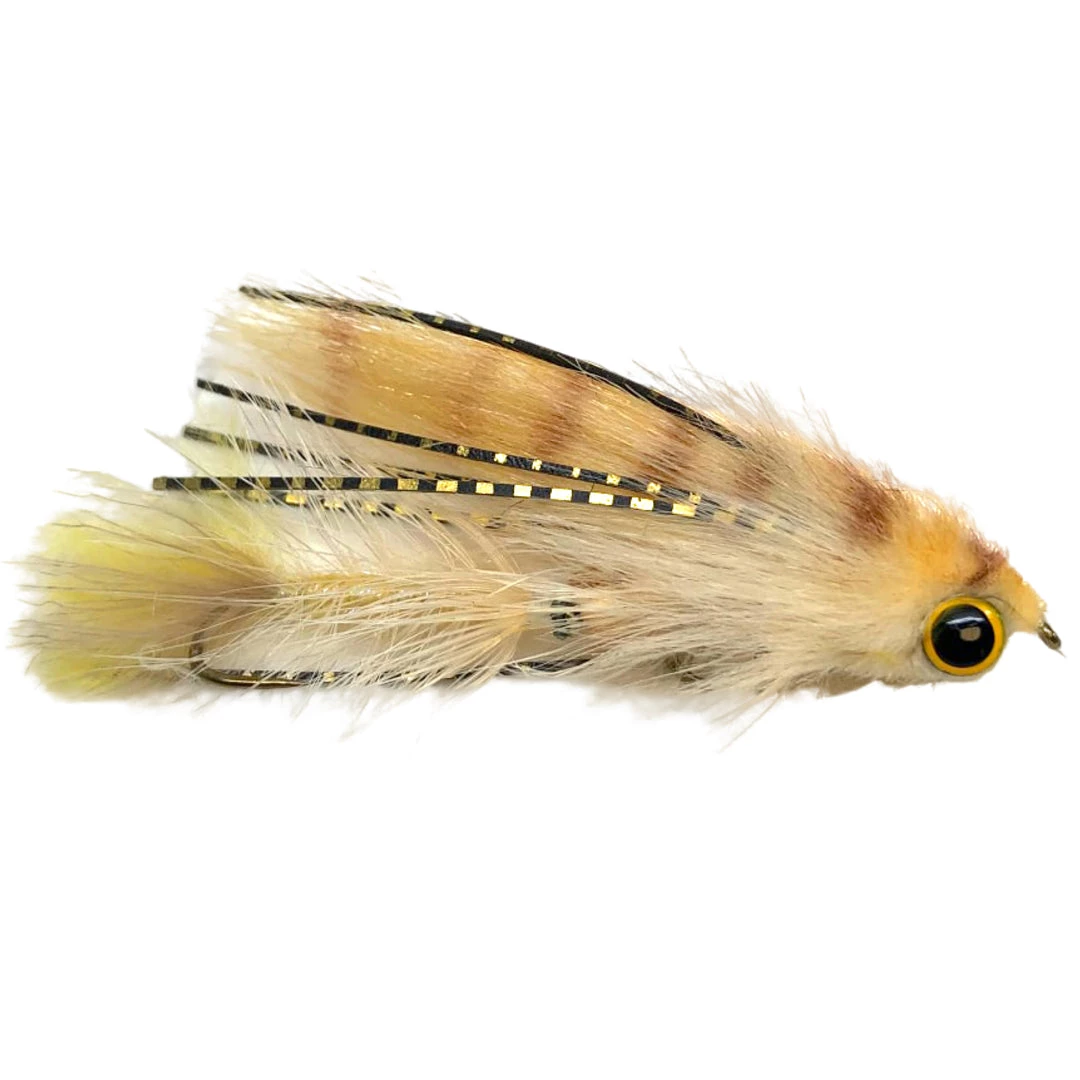Umpqua Feather Merchants Baby Gonga Tan/Yellow Flies 1 Umpqua Feather Merchants Baby Gonga Tan/Yellow Flies