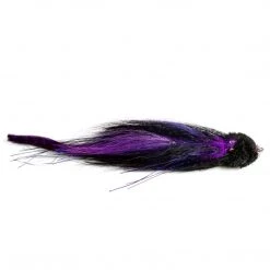 Fulling Mill Joe's Electric Grape Muskie Leech Flies
