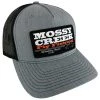 Mossy Creek Fly Fishing Hats Mossy Creek Patch Trucker Gray Black