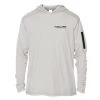 Mossy Creek Fly Fishing Mossy Creek Solar Hoody Pearl Grey