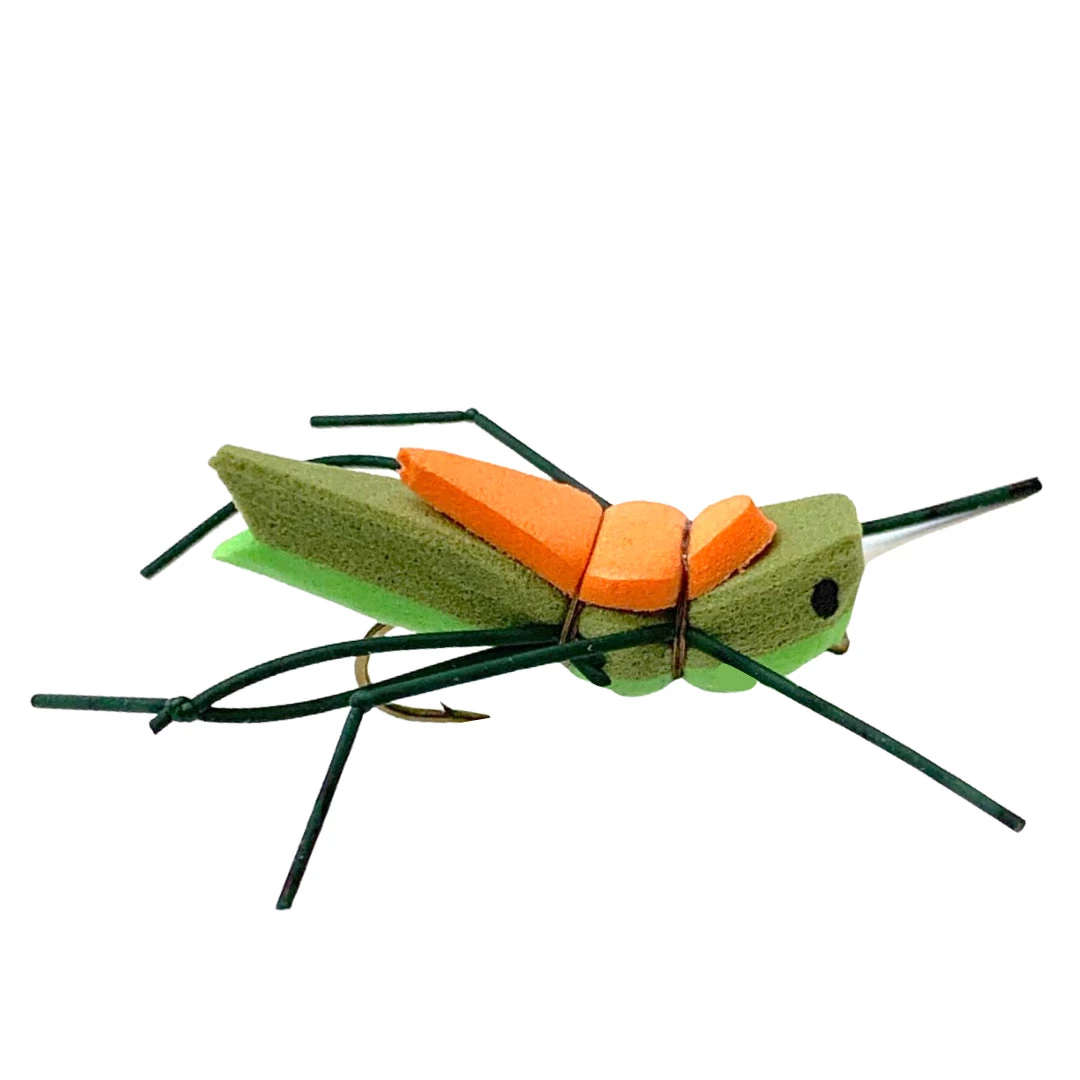 Umpqua Feather Merchants Foam Hopper Green 1 Umpqua Feather Merchants Foam Hopper Green