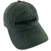 Mossy Creek Fly Fishing Mossy Creek Line Logo Oiled Canvas Hat Dark Olive Hats