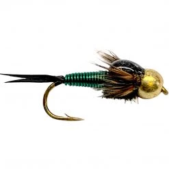Umpqua Feather Merchants Copper John Green Flies