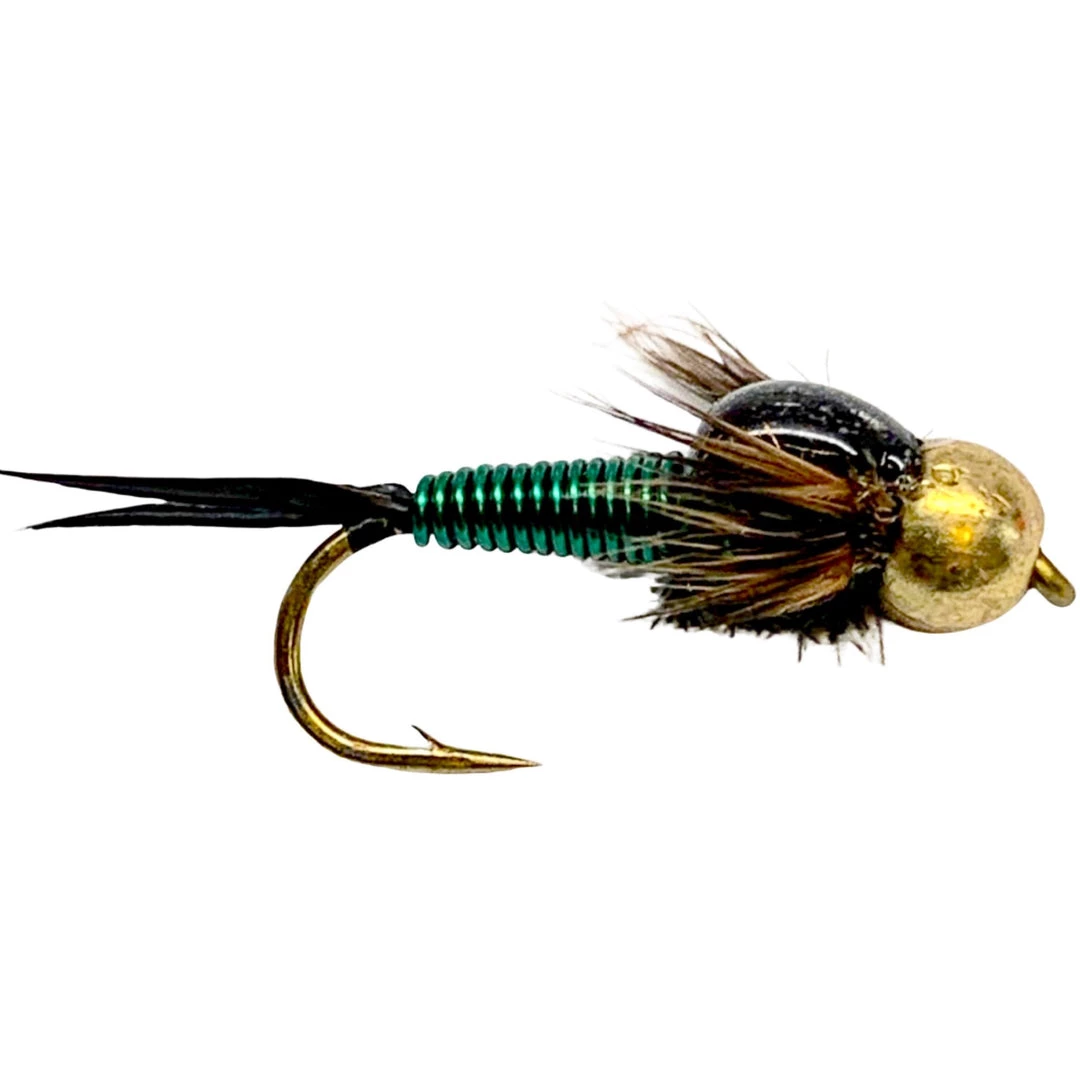 Umpqua Feather Merchants Copper John Green Flies 1 Umpqua Feather Merchants Copper John Green Flies