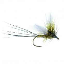 Umpqua Feather Merchants Umpqua Green Drake Brown Rib