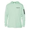 Mossy Creek Fly Fishing Mossy Creek Solar Hoody Sea Grass Shirts