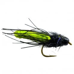 Umpqua Feather Merchants Flies SHAGADELIC MOP ROSENTHAL GREEN