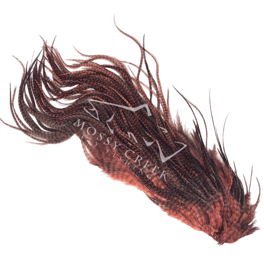 Hareline Feathers Half Grizzly Saddle 5 Hareline Feathers Half Grizzly Saddle