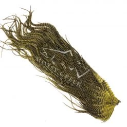 Hareline Feathers Half Grizzly Saddle 17 Hareline Feathers Half Grizzly Saddle