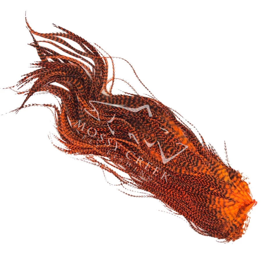 Hareline Feathers Half Grizzly Saddle 6 Hareline Feathers Half Grizzly Saddle