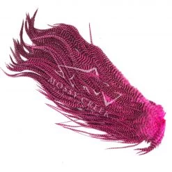 Hareline Feathers Half Grizzly Saddle