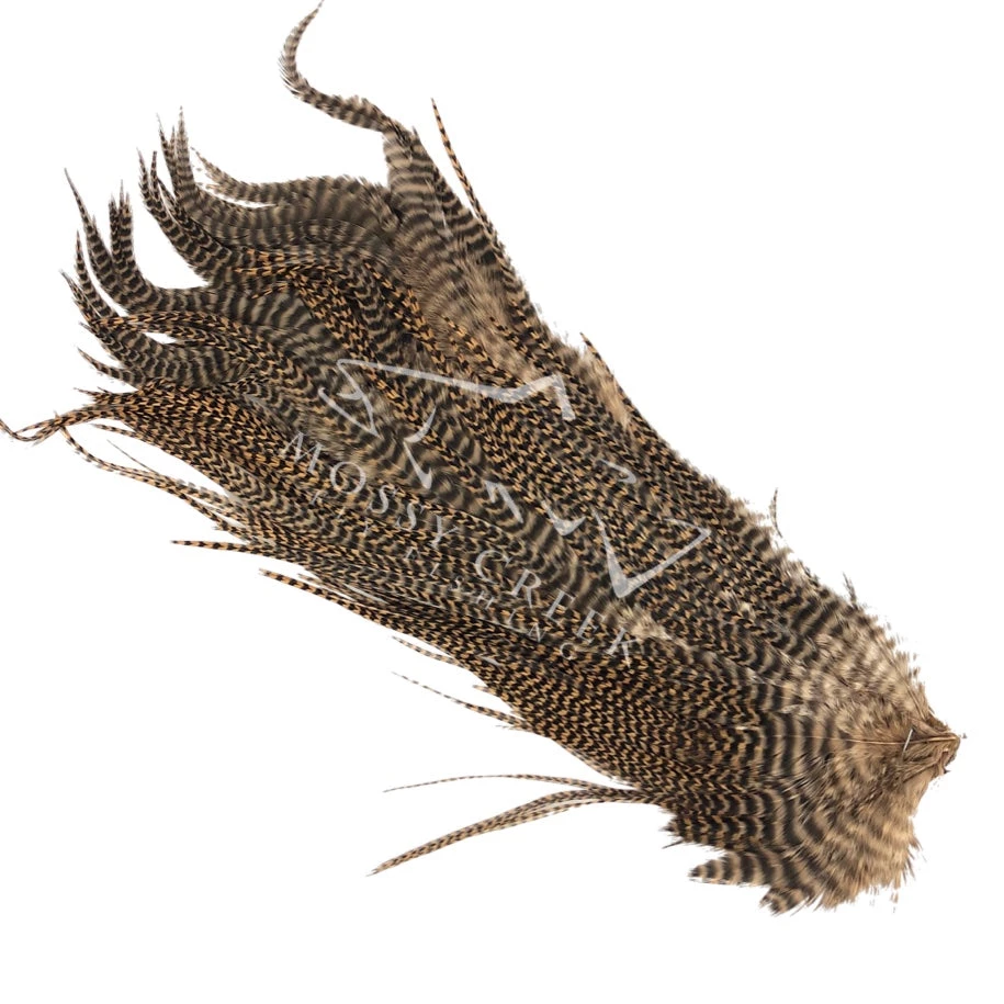 Hareline Feathers Half Grizzly Saddle 9 Hareline Feathers Half Grizzly Saddle