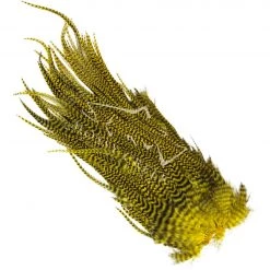 Hareline Feathers Half Grizzly Saddle 12 Hareline Feathers Half Grizzly Saddle