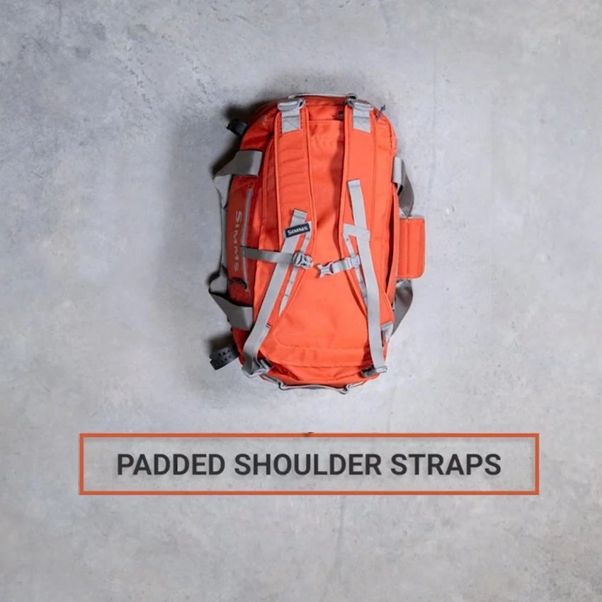 Mossy Creek Fly Fishing Simms GTS Gear Duffle 50L Luggage 4 Mossy Creek Fly Fishing Simms GTS Gear Duffle 50L Luggage