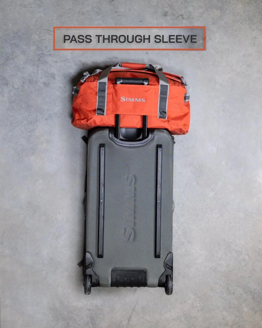 Mossy Creek Fly Fishing Simms GTS Gear Duffle 50L Luggage 5 Mossy Creek Fly Fishing Simms GTS Gear Duffle 50L Luggage