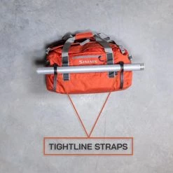Mossy Creek Fly Fishing Simms GTS Gear Duffle 80L 8 Mossy Creek Fly Fishing Simms GTS Gear Duffle 80L
