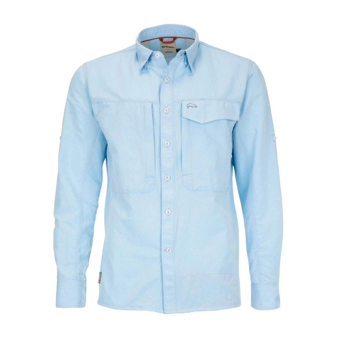 Simms Fishing Products Shirts Simms Guide Shirt Sky 1 Simms Fishing Products Shirts Simms Guide Shirt Sky