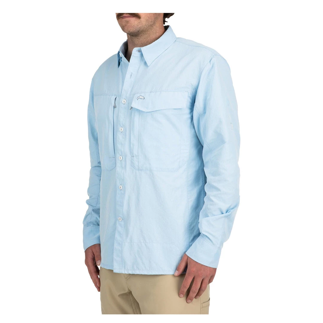 Simms Fishing Products Shirts Simms Guide Shirt Sky 2 Simms Fishing Products Shirts Simms Guide Shirt Sky
