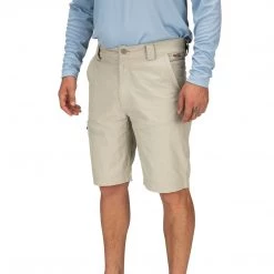 Simms Fishing Products Shorts Simms Guide Short Khaki
