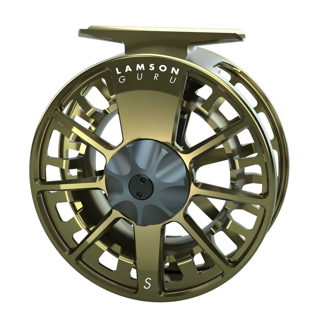 Waterworks Lamson Guru S Fly Reel 2 Waterworks Lamson Guru S Fly Reel
