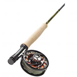 Orvis Helios 3F Fly Fishing Rod Custom Olive 5wt