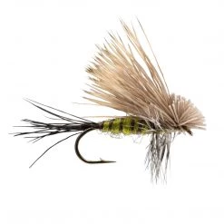 RIO Products Hairwing Green Drake Flies