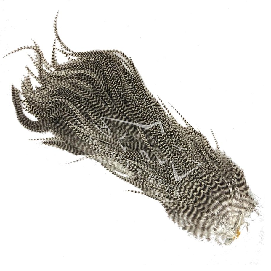 Hareline Feathers Half Grizzly Saddle 10 Hareline Feathers Half Grizzly Saddle