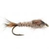Umpqua Feather Merchants Gold Ribbed Hare's Ear Nymph Natural Flies