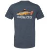 Mossy Creek Fly Fishing Mossy Creek Short Sleeve T-Shirt Heathered Navy