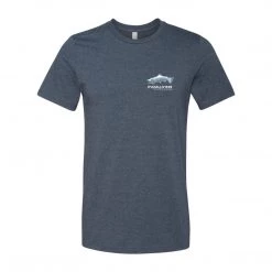 Mossy Creek Fly Fishing Mossy Creek Short Sleeve T-Shirt Heathered Navy