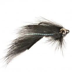 Umpqua Feather Merchants Hell Razor Leech Black Flies