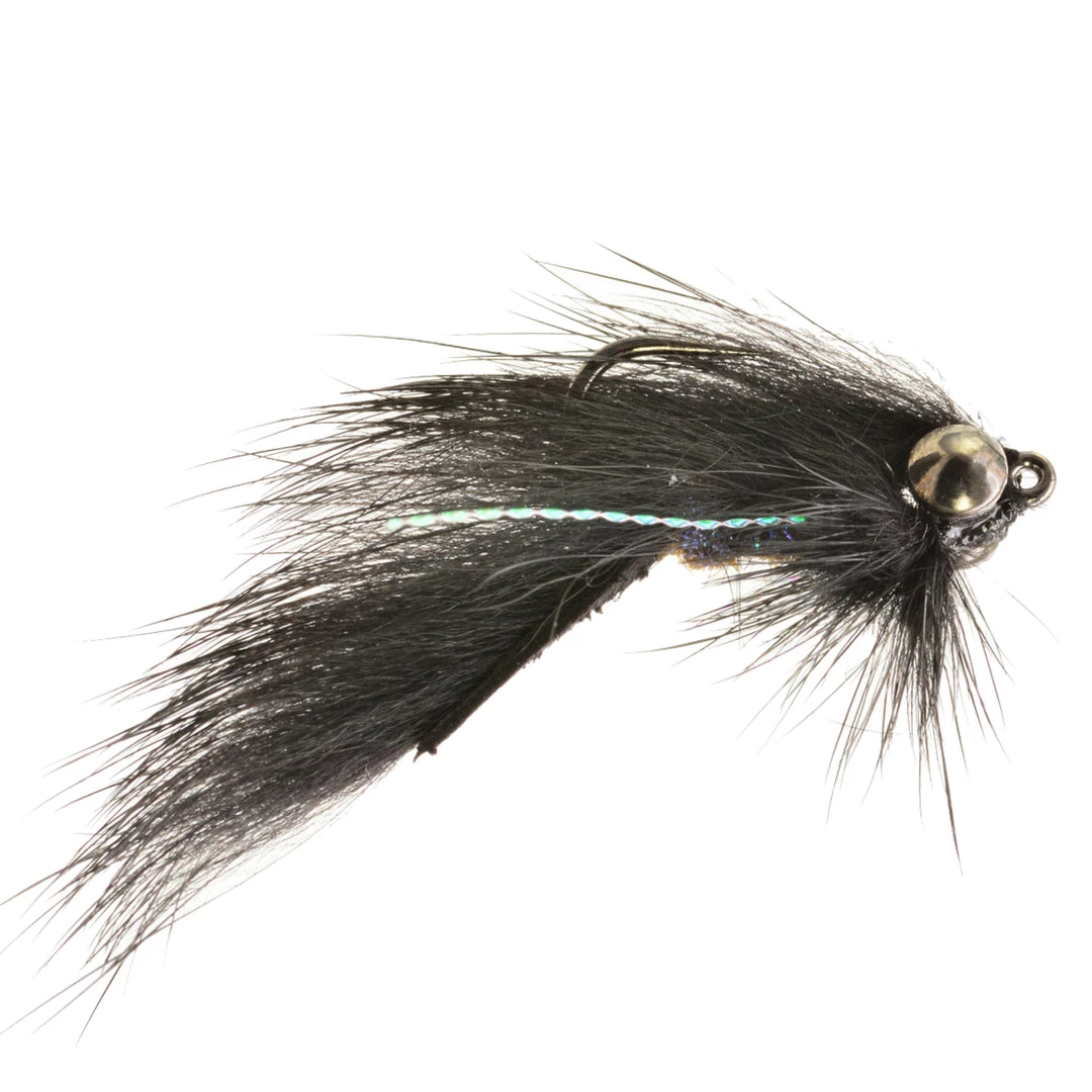 Umpqua Feather Merchants Hell Razor Leech Black Flies 1 Umpqua Feather Merchants Hell Razor Leech Black Flies