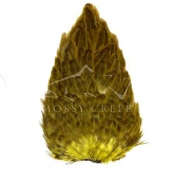 Wapsi Fly Soft Hackle Hen Saddle Patches Feathers