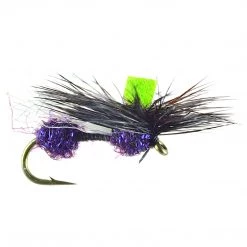 Umpqua Feather Merchants Hi-Vis Flying Ant Black