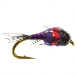 Umpqua Feather Merchants Two Bit Hooker Purple Flies