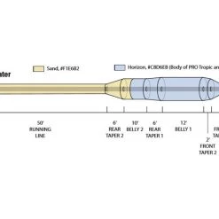 Orvis Hydros Saltwater Taper Fly Line Fly Lines