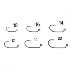 Tiemco TMC 413J Jig Hook 25 Pack Hooks