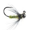 Umpqua Feather Merchants Jigged Caddis Pupa Green