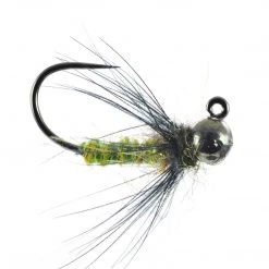 Umpqua Feather Merchants Jigged Caddis Pupa Green