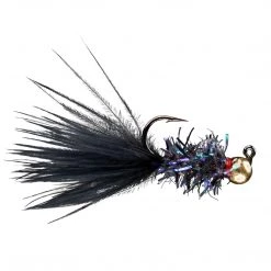 Mattioli Flies Retriever Jig Black