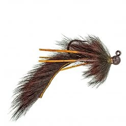 Montana Fly Company Slum Lord Jig Brown Flies